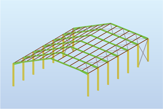 Étude de structure